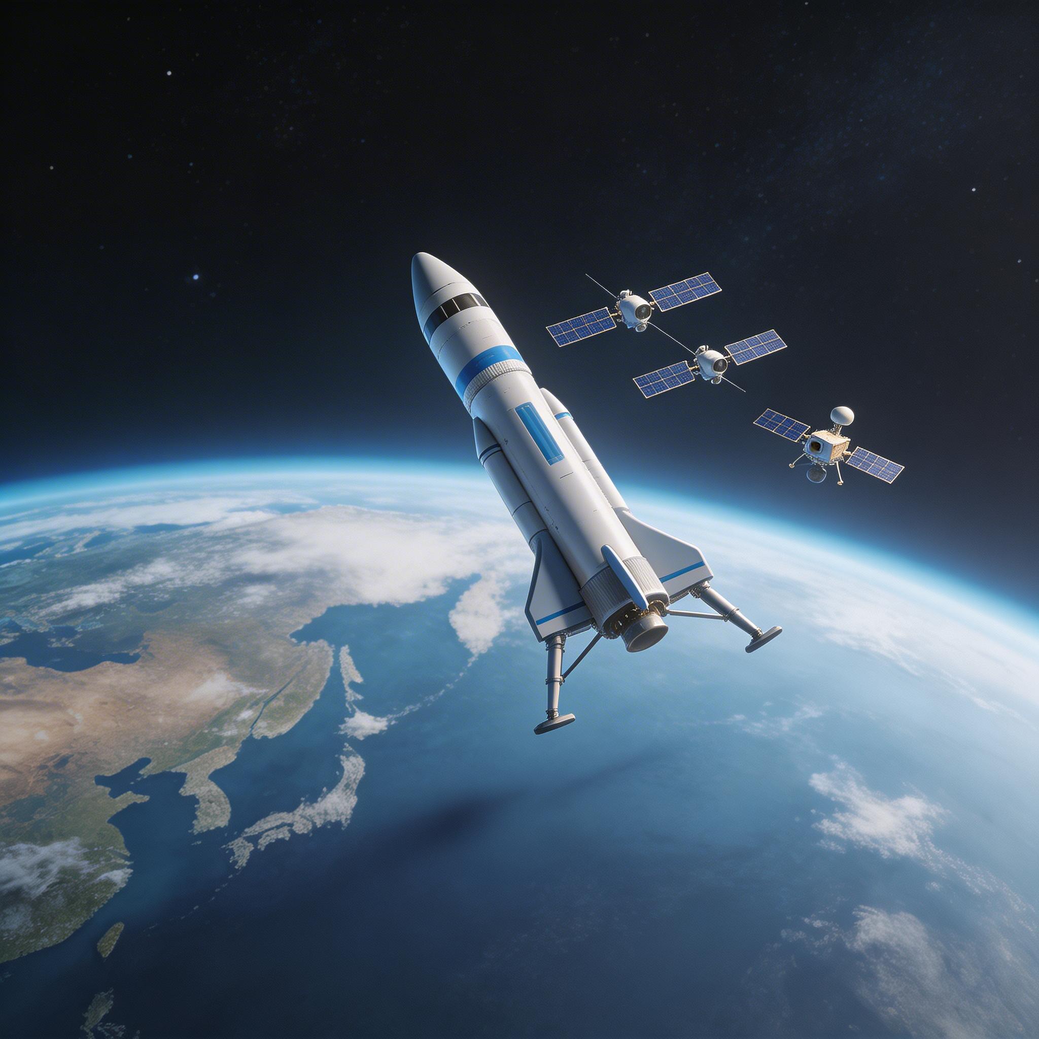 中国航天：从“大国重器”走向万亿级产业