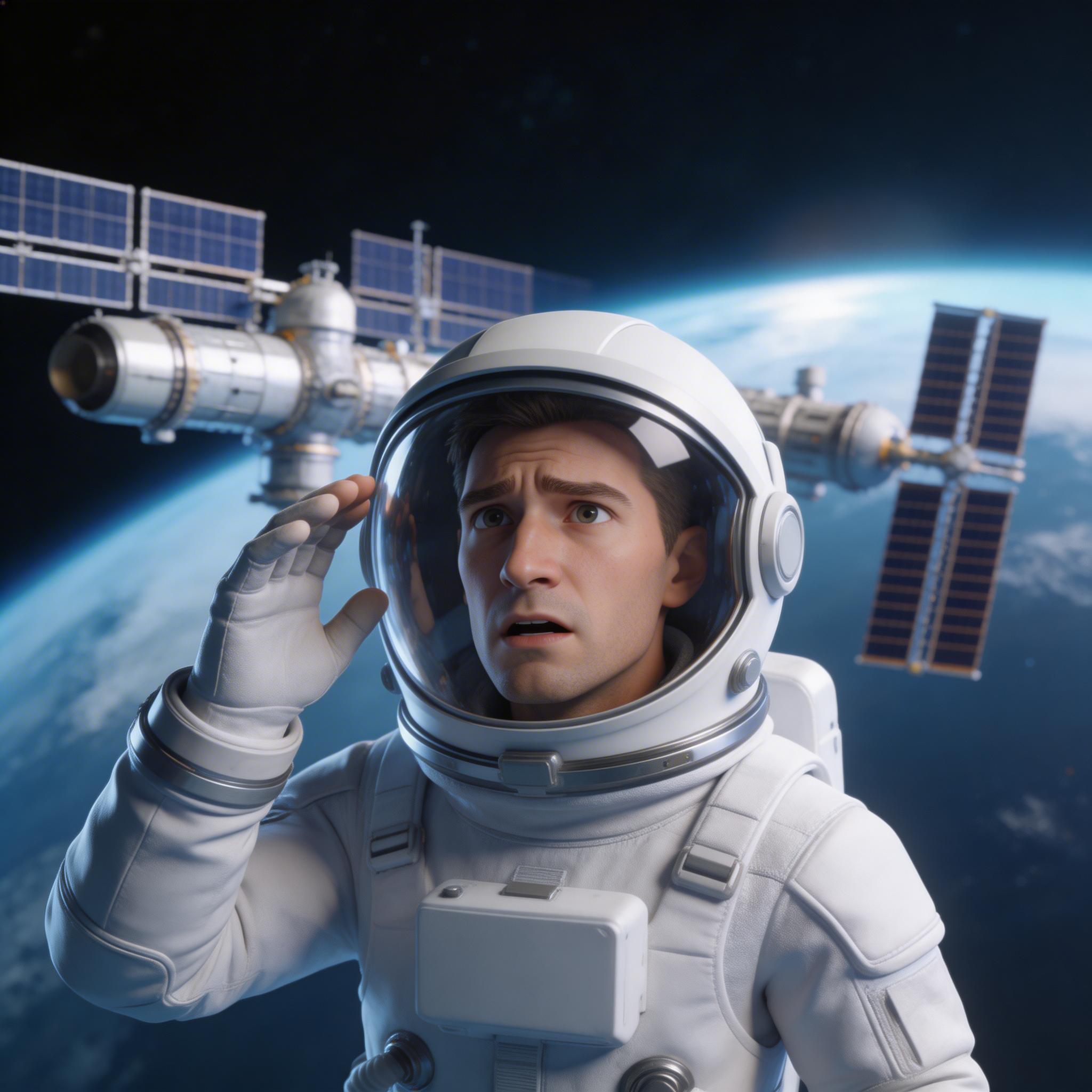 宇航员太空突发失语：一次未解之谜的医疗撤离