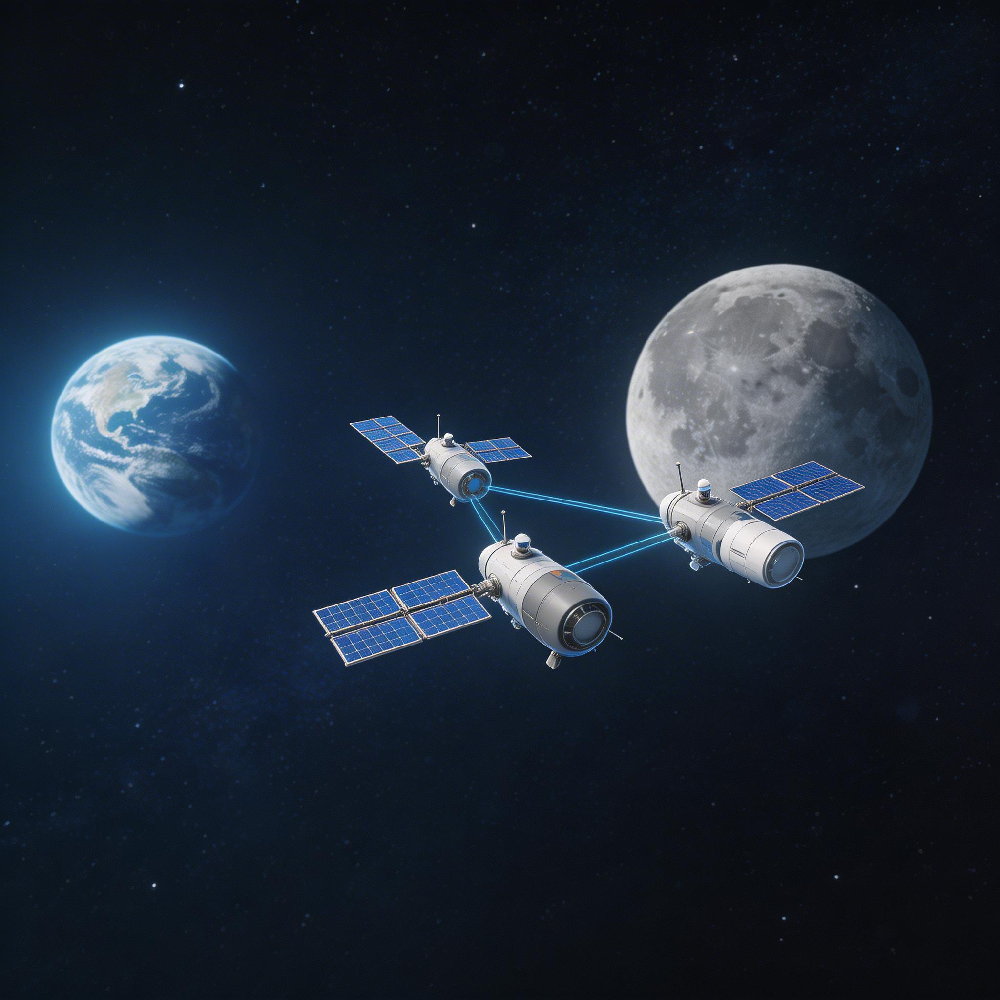 中国建成地月间“太空港口”，星际航行迈出关键一步