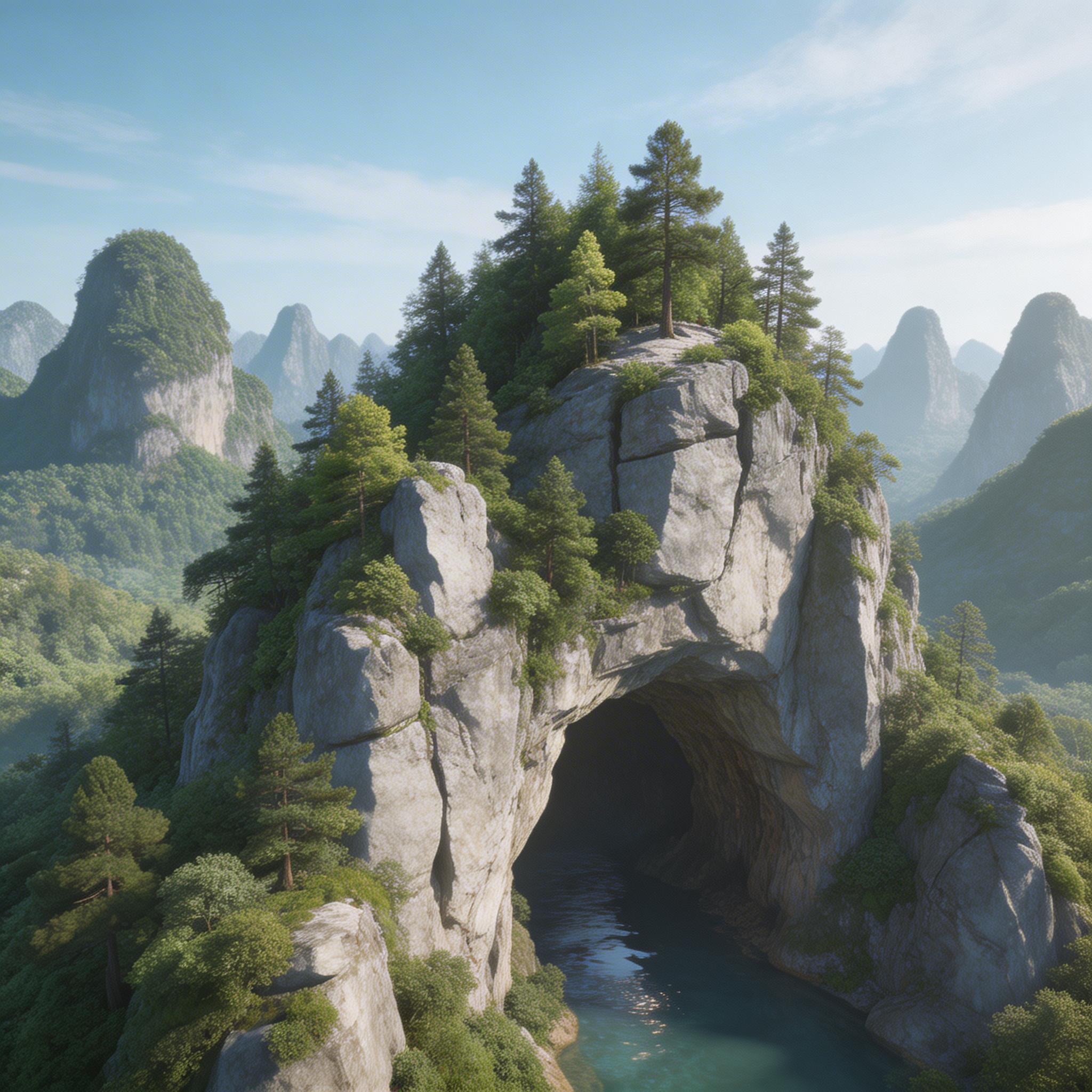 探秘茂兰喀斯特：石头缝里长出的绿色奇迹