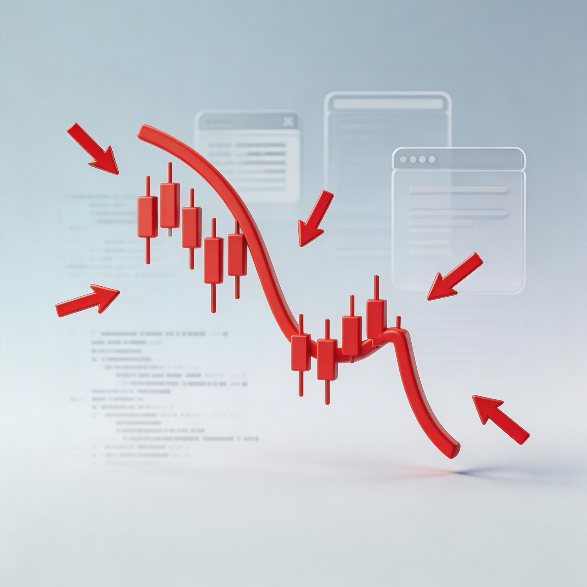 软件开发板块单日大幅下跌，资金流出明显
