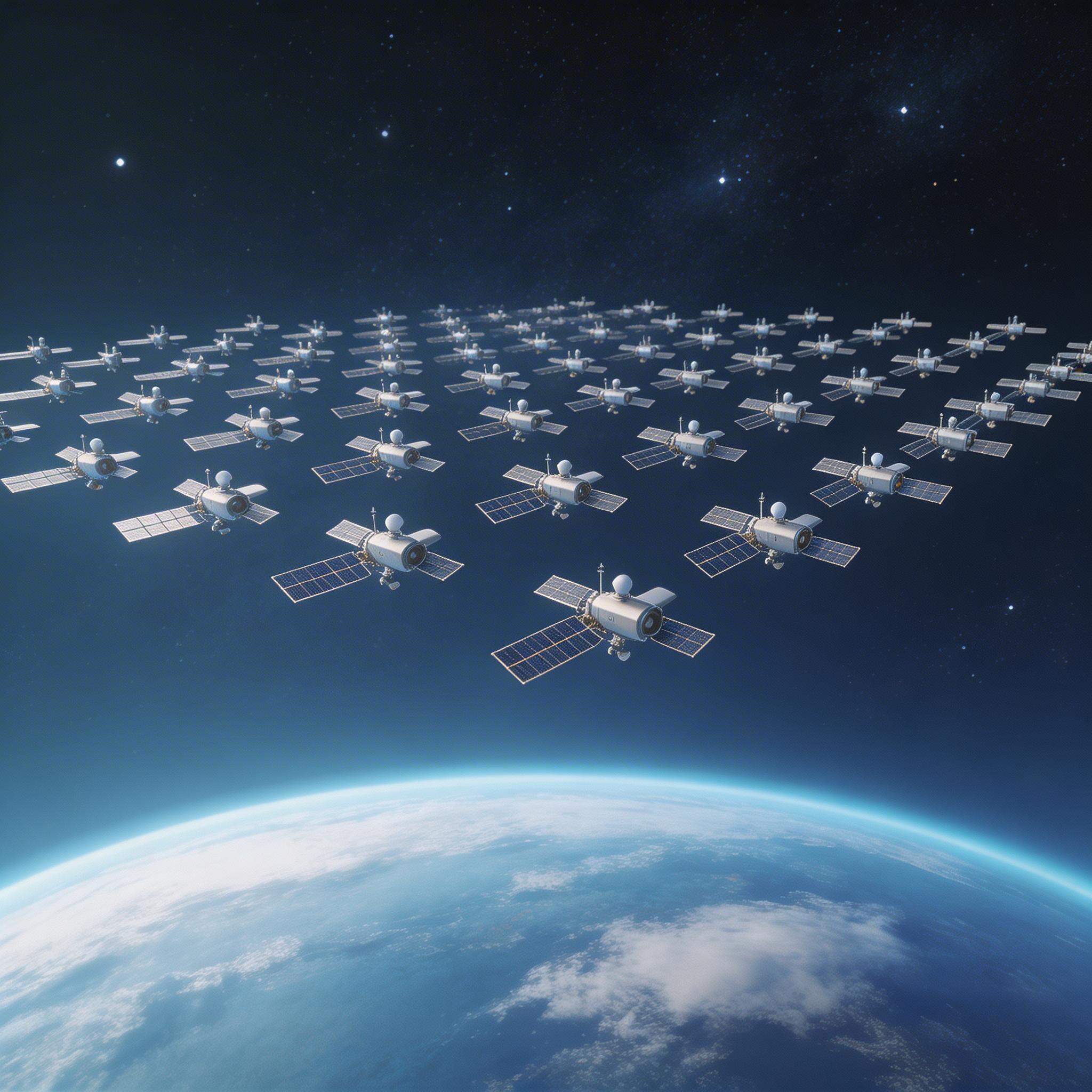 当5万颗卫星升空：商业航天正在改写什么？