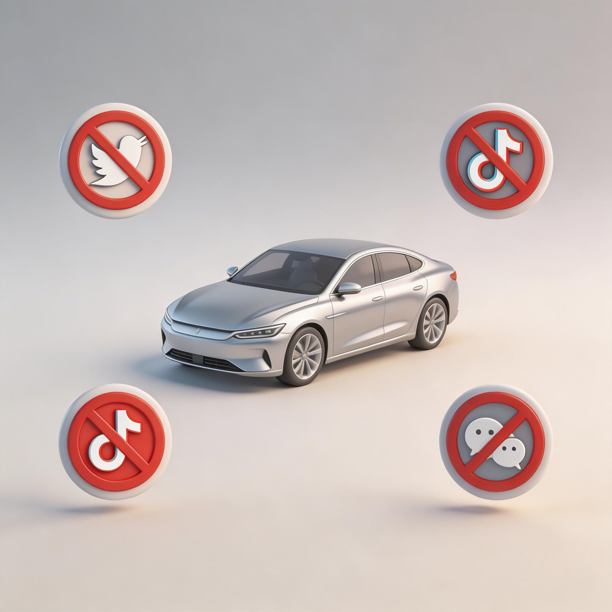 汽车之家多个社交账号被禁止关注