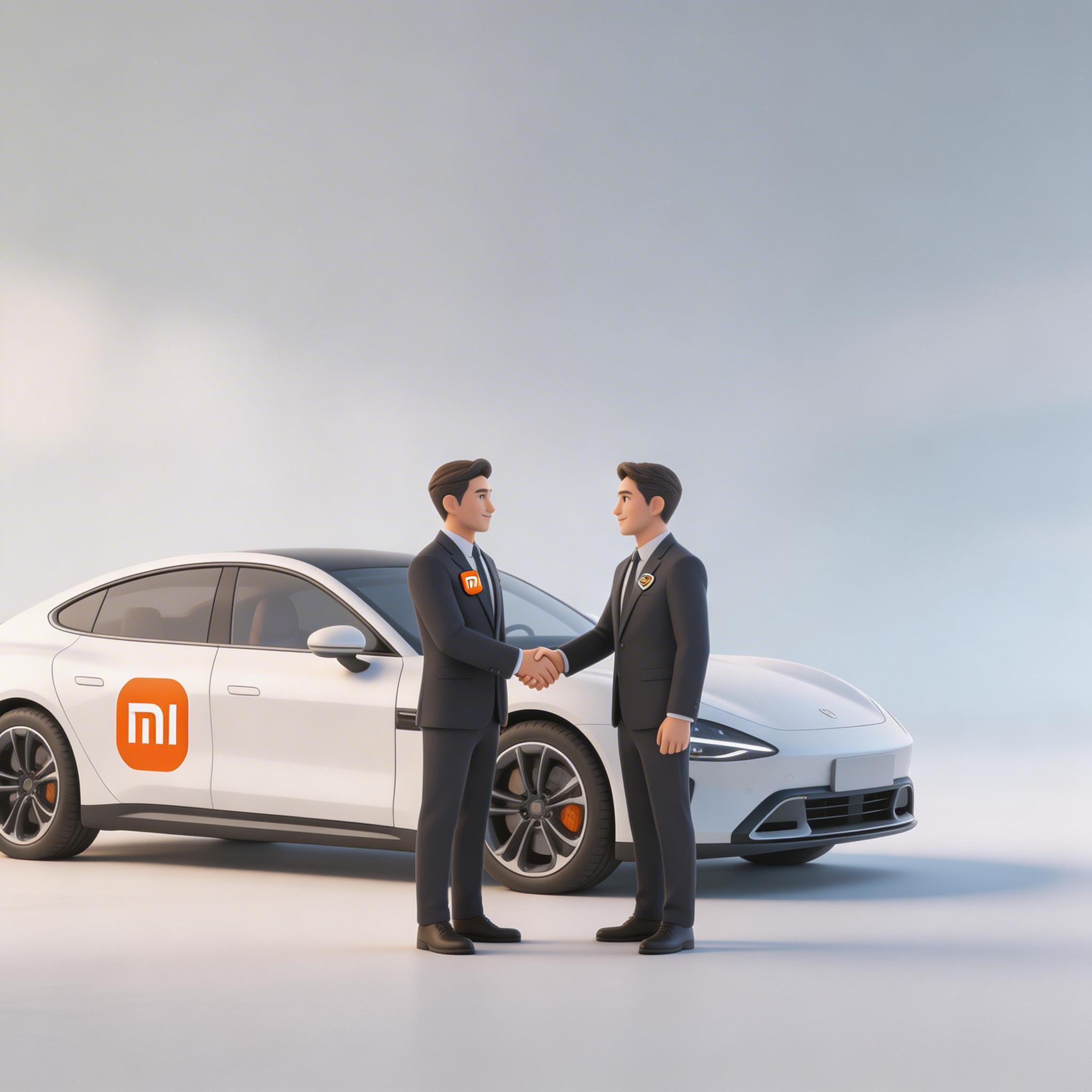 小米汽车外观设计专利争议达成和解