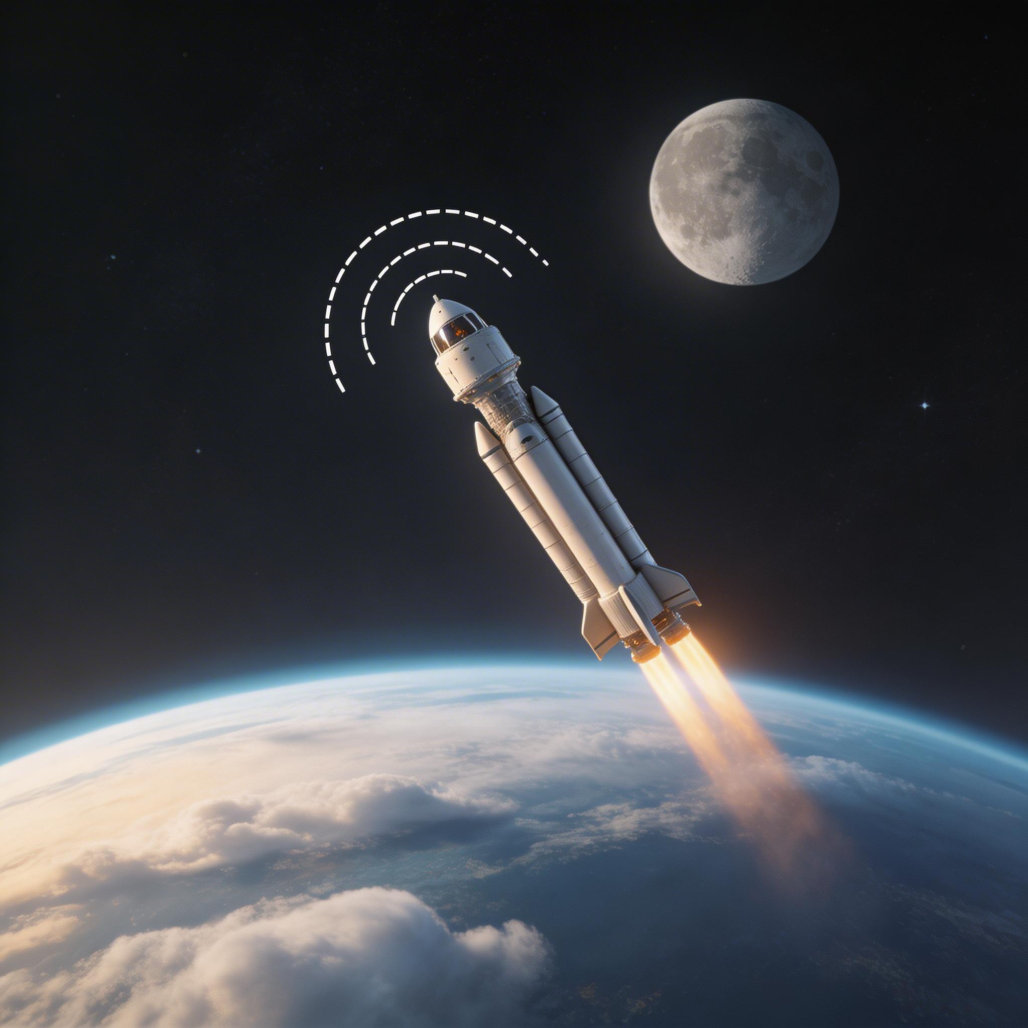 美国重启载人绕月飞行，升空51分钟为何突然失联？