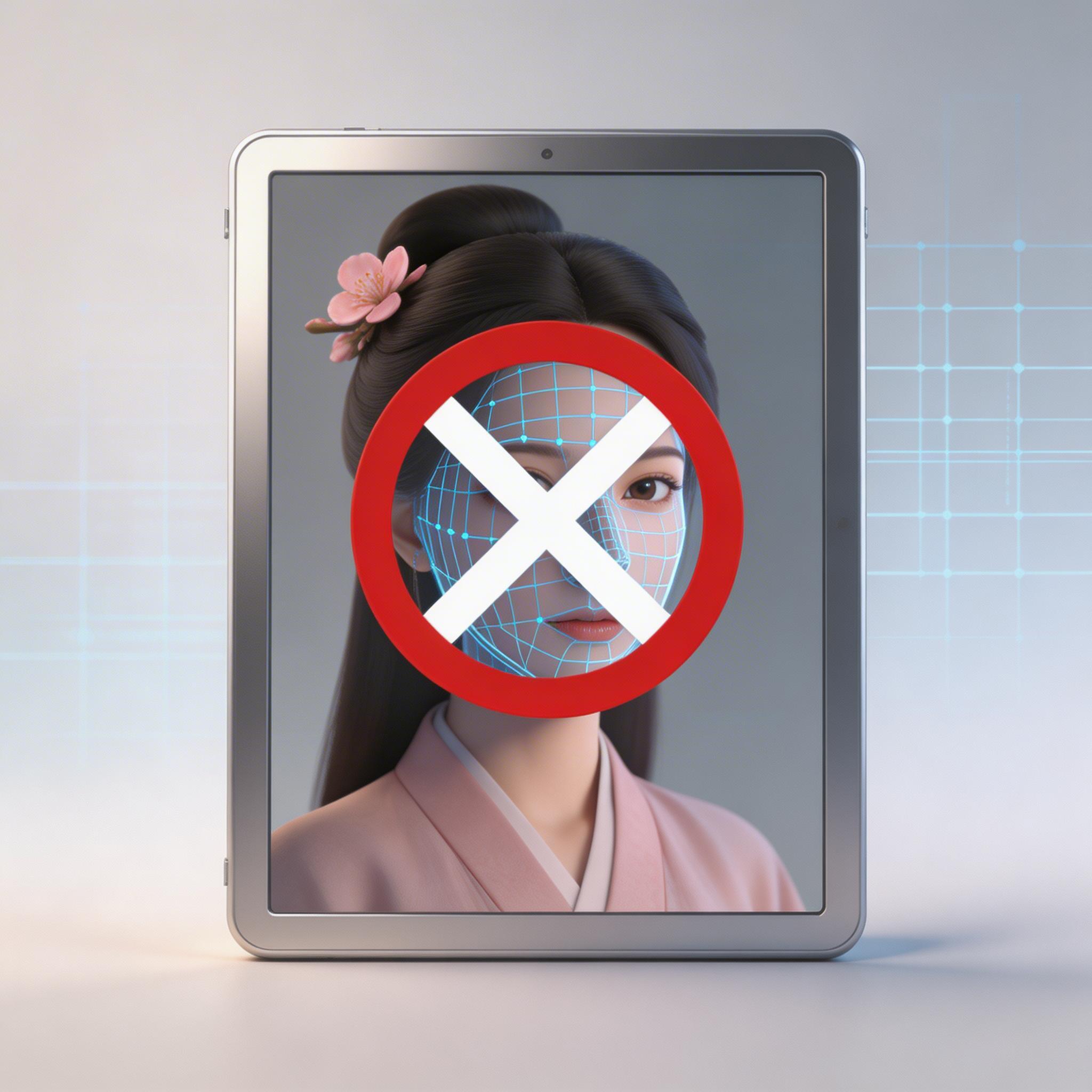 AI短剧《桃花簪》因盗用真人面容被下架