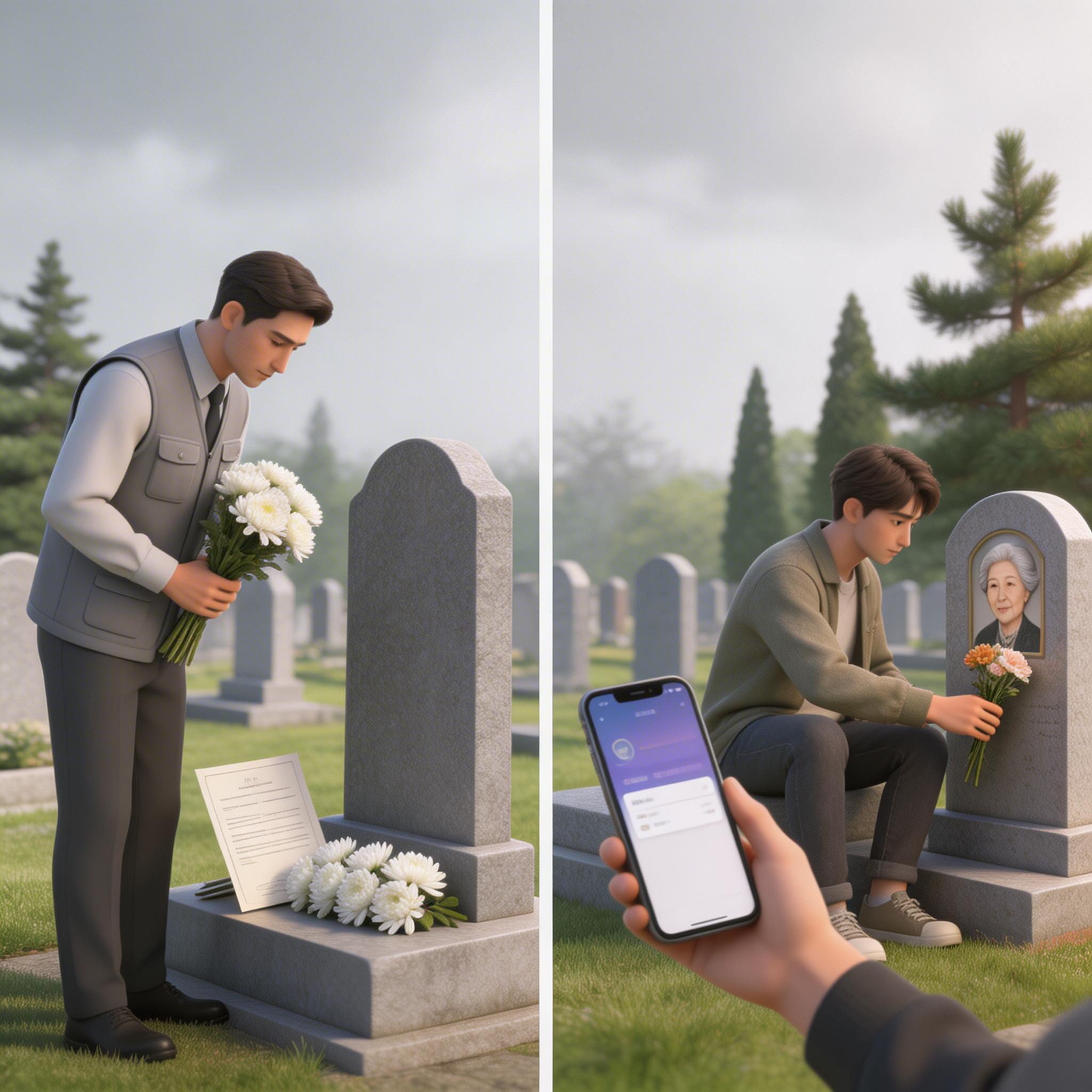 代祭扫服务悄然兴起，但“代”来的不全是安心