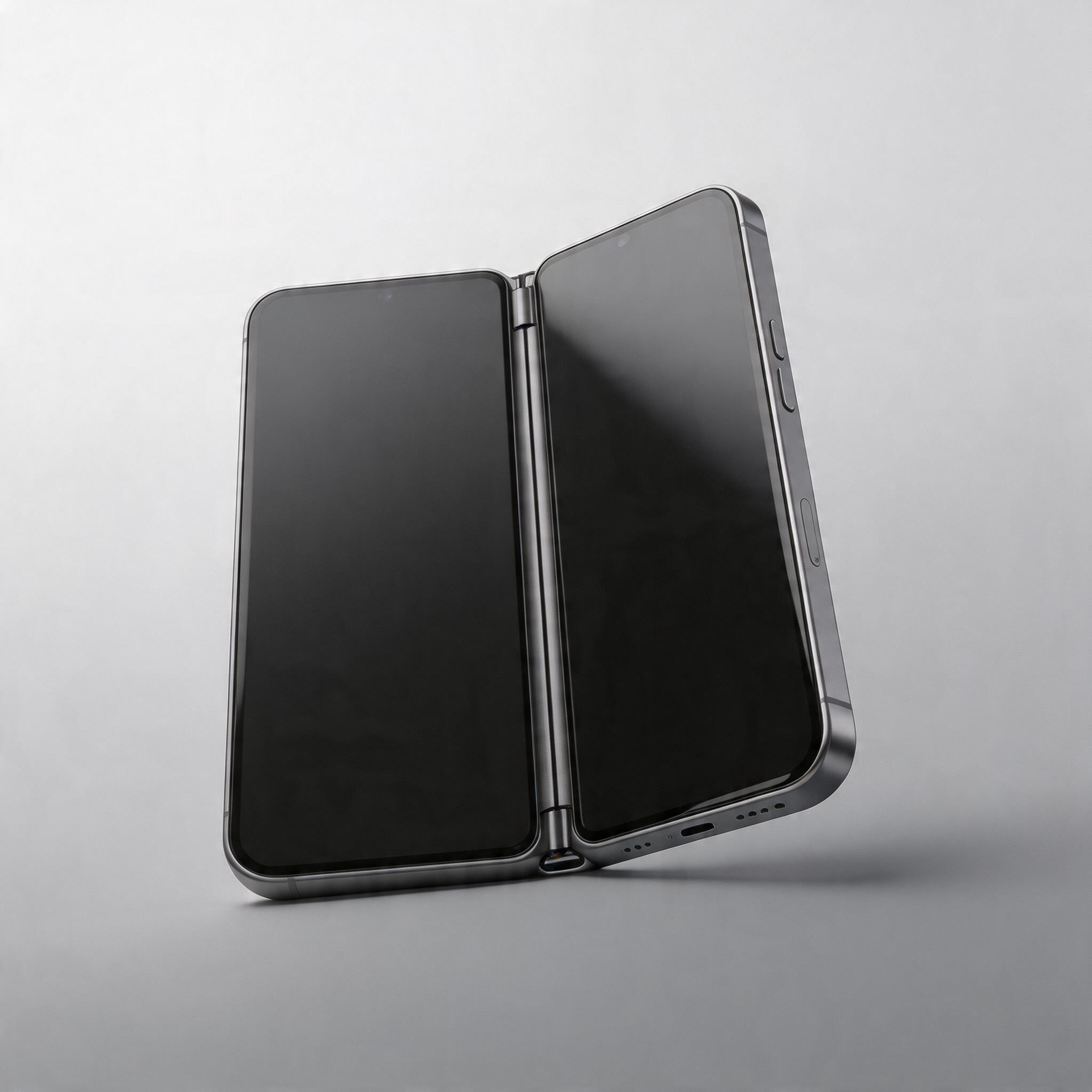 苹果首款折叠屏iPhone Fold设计细节公布