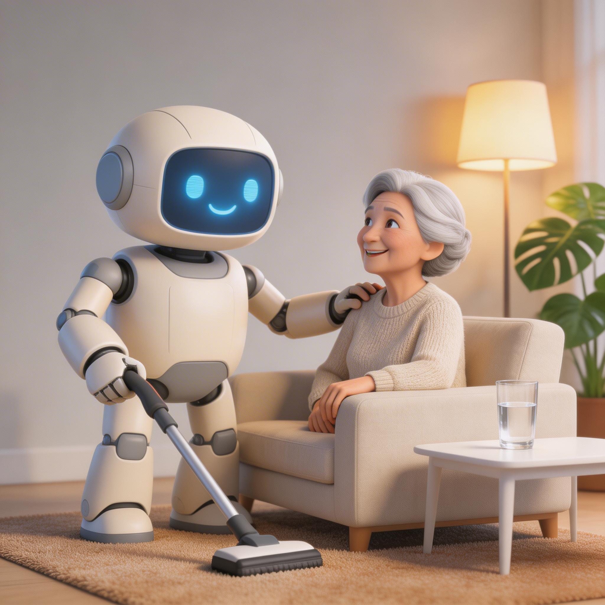 机器人保姆：从科幻走进日常