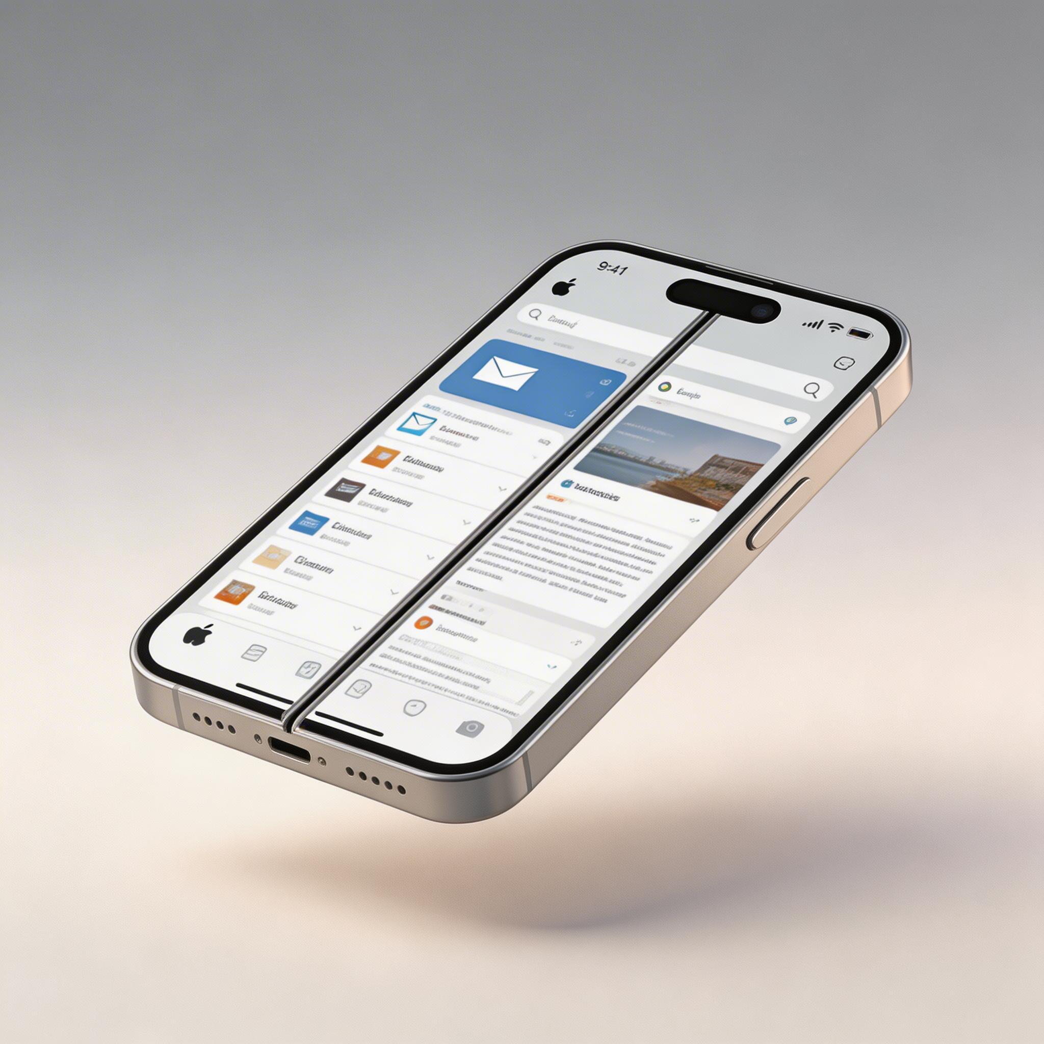 苹果首款折叠屏手机进入试产阶段