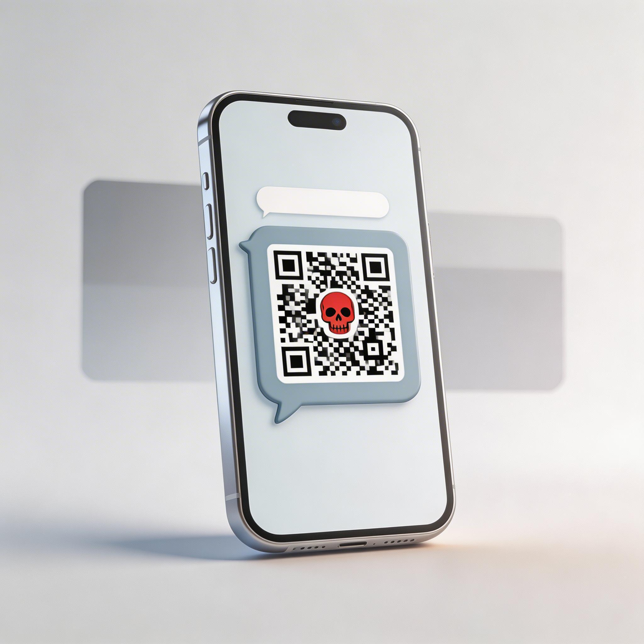 警惕伪装成“贷款催收”的二维码骗局