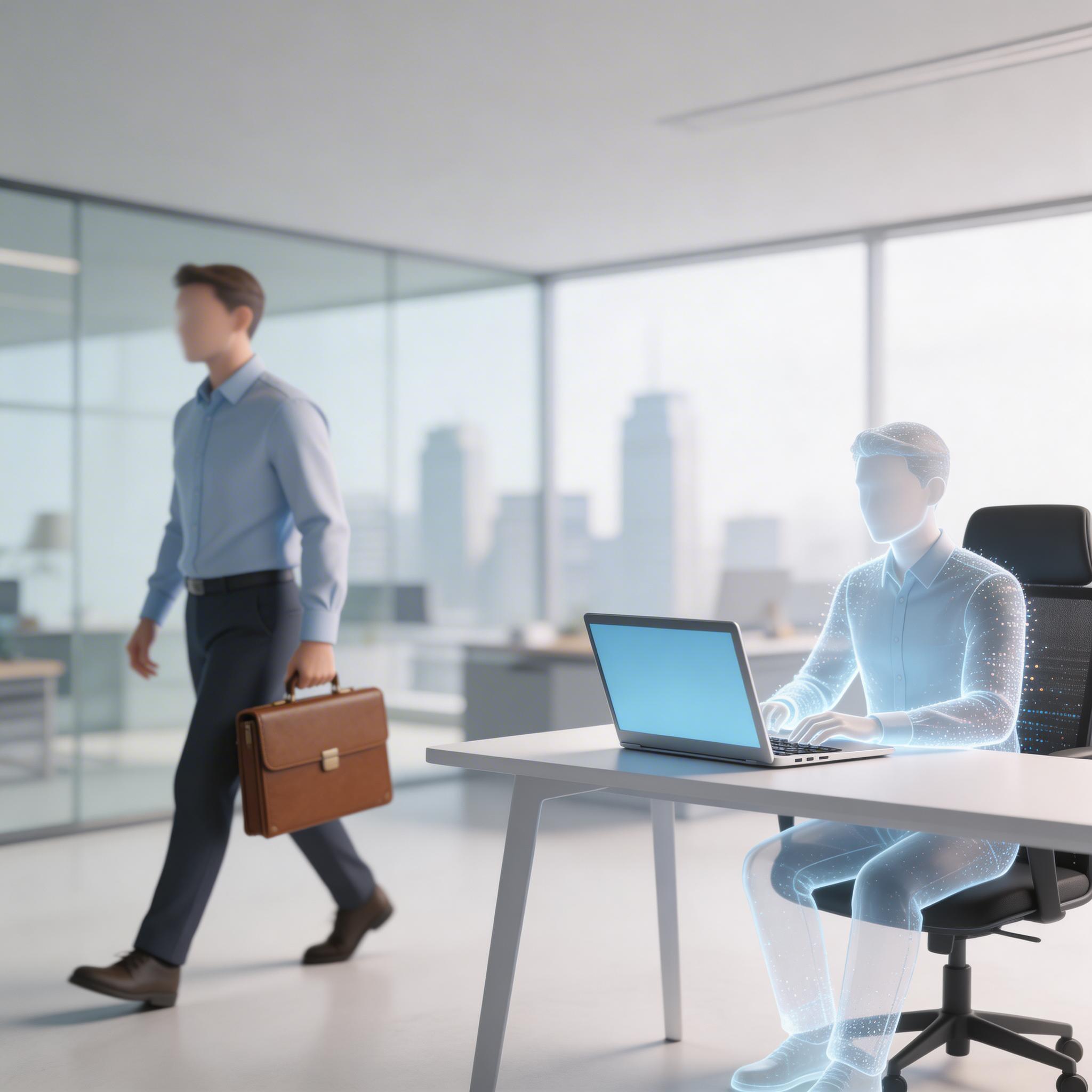 离职员工的“数字分身”仍在上班