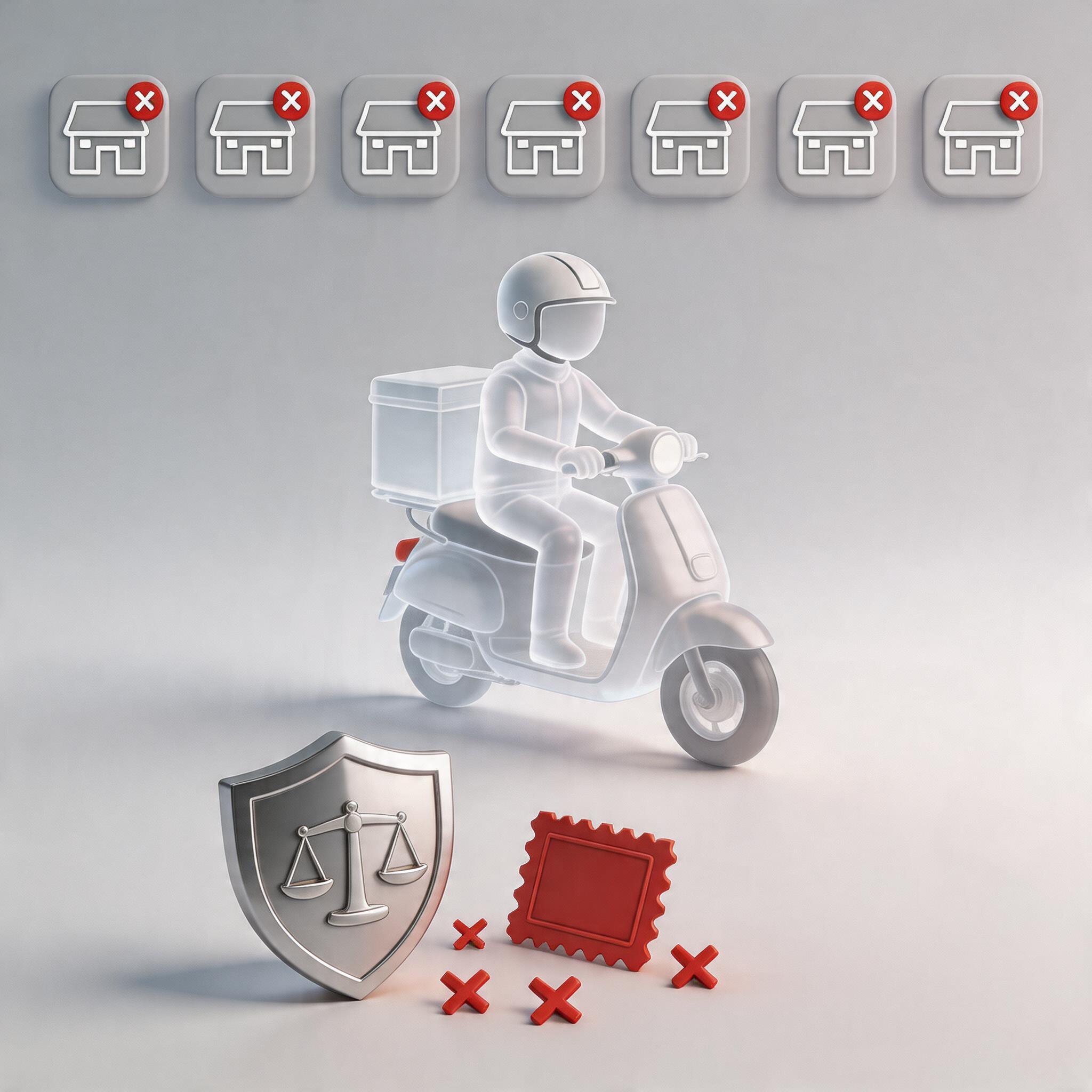 七家主流电商平台因“幽灵外卖”问题被重罚