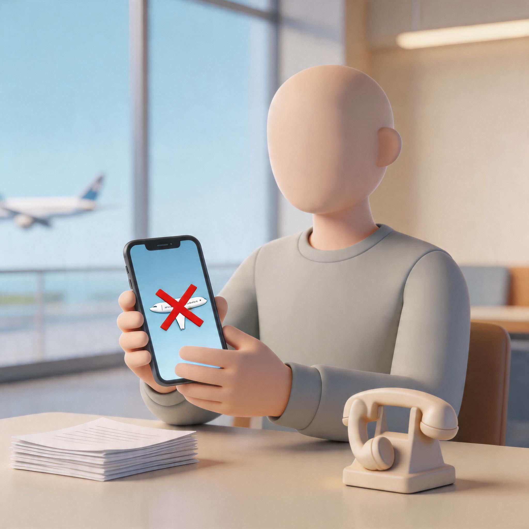 航班突然取消，消费者如何理性应对？