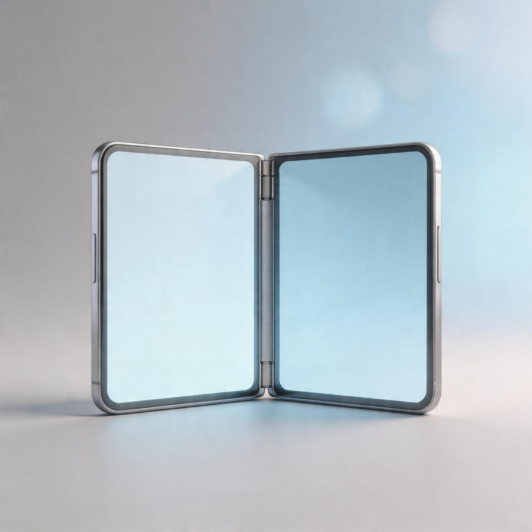 华为发布全球首款“大阔折”手机