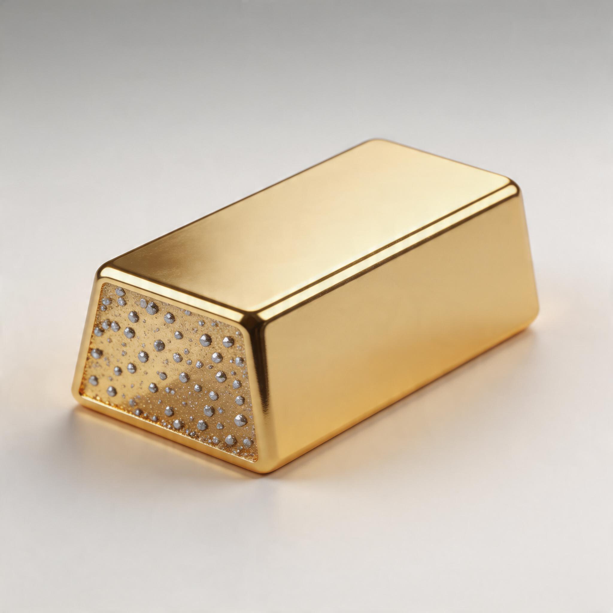 黄金中掺铼粉：为何普通检测难以发现？