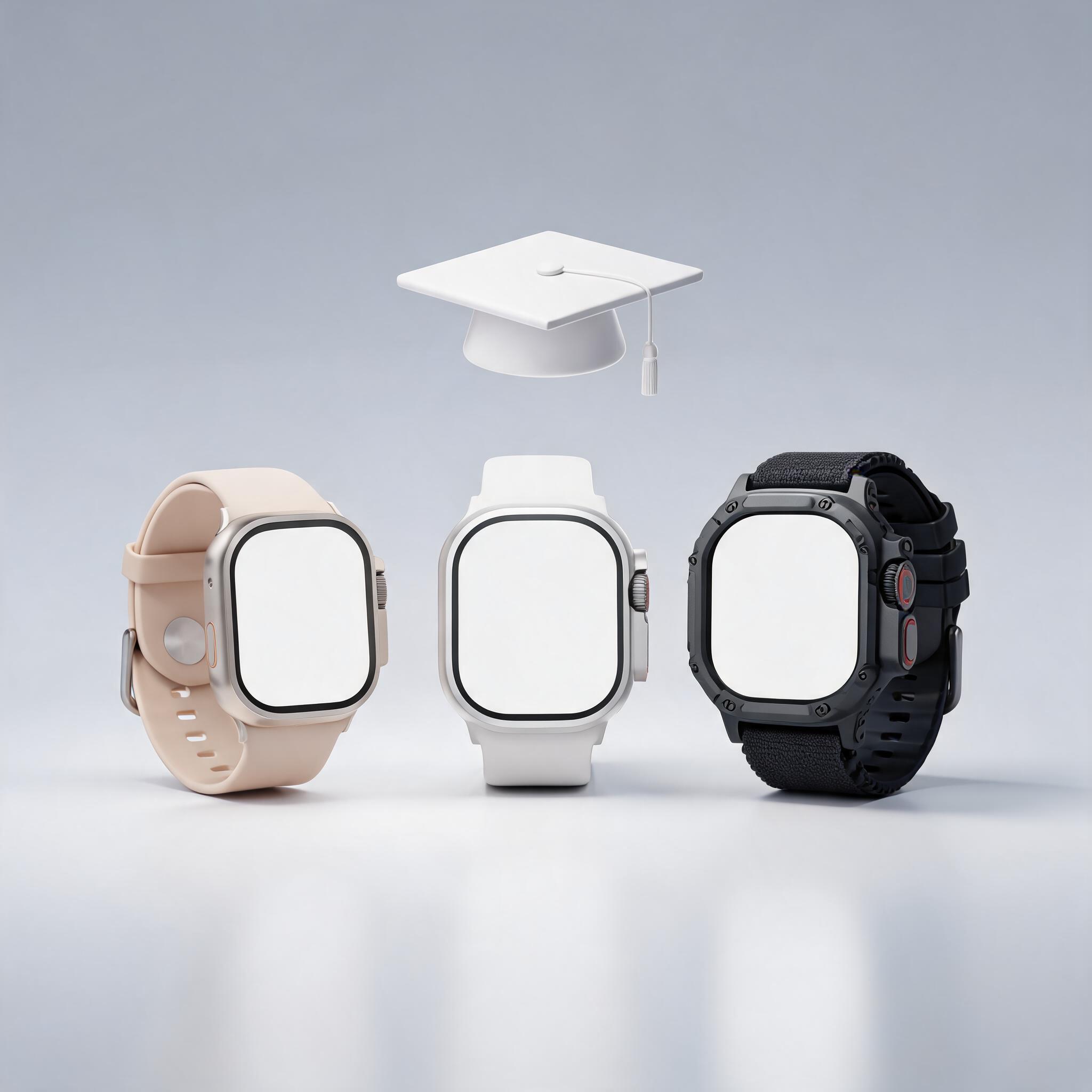 Apple Watch 加入教育优惠，学生群体再添实用选择