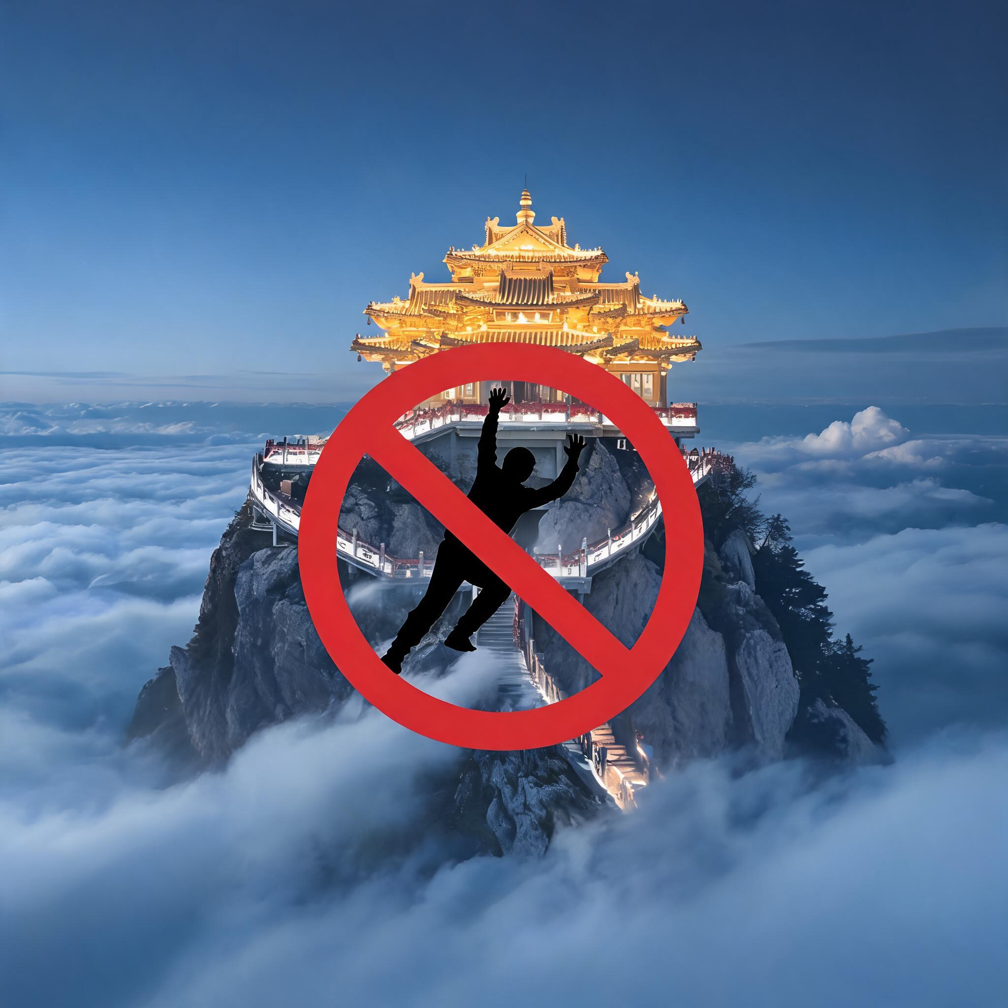 老君山景区全面禁止夜爬，安全成首要考量
