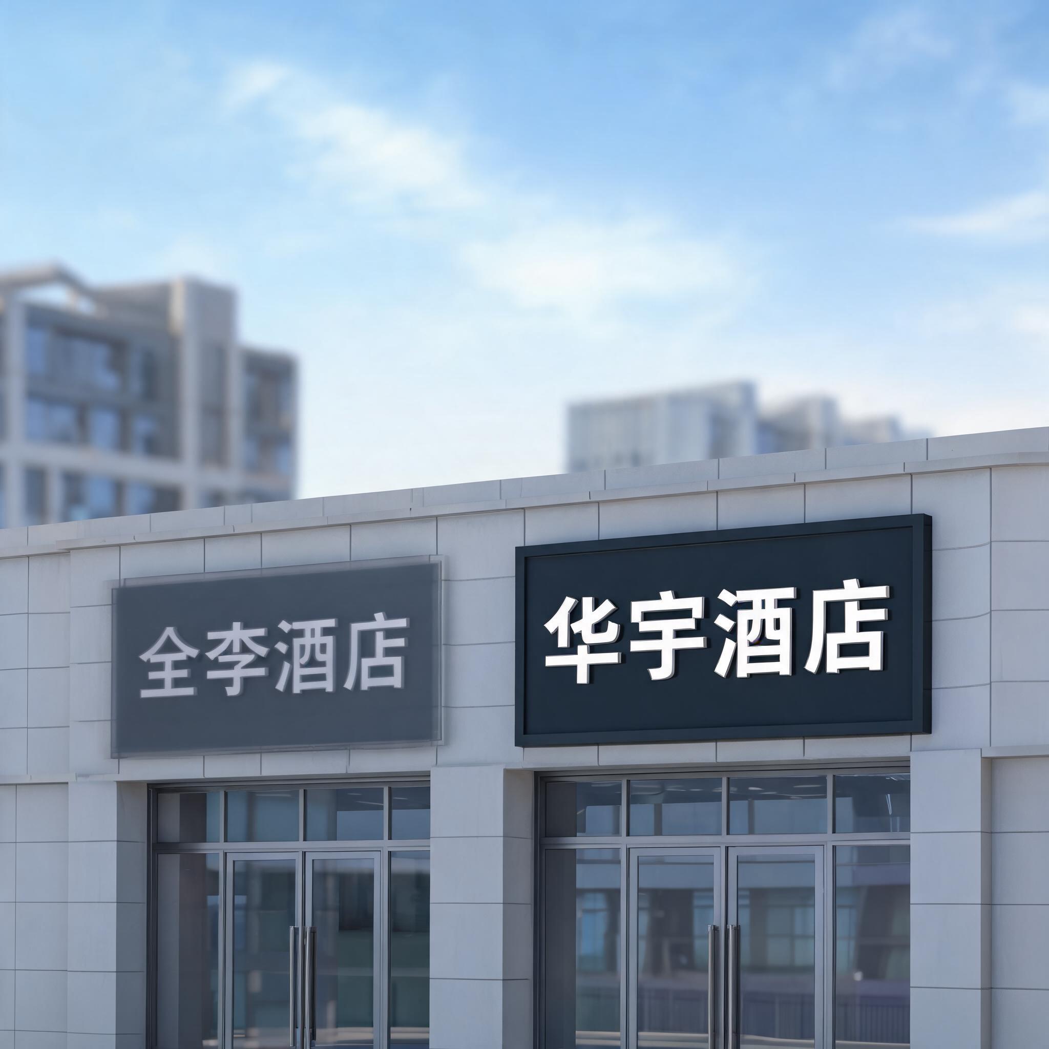 大连“全李酒店”更名，招牌已更换